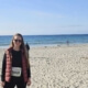 Noa on the beach